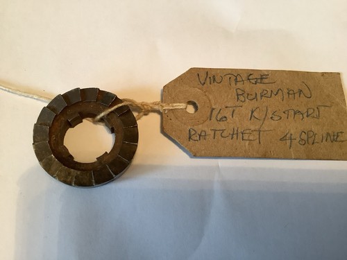 Burman vintage kickstart - vintage.,