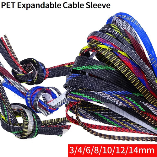 Expandable braided cable - braided,