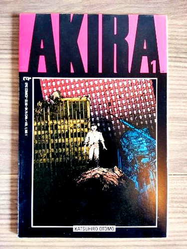 Akira 1st print katsuhiro - #1,