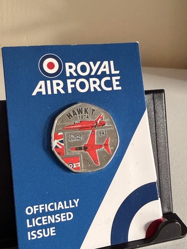 Raf 50p shaped - shaped, coins