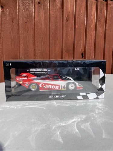Minichamps scale porsche - minichamps,