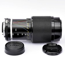 Nikon Zoom Nikkor 80 to 200mm