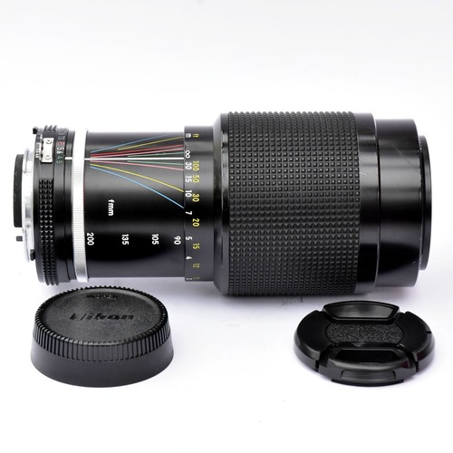 Nikon zoom nikkor 200mm - nikon, 80