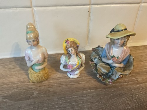 Antique ladies pin cushion - antique,