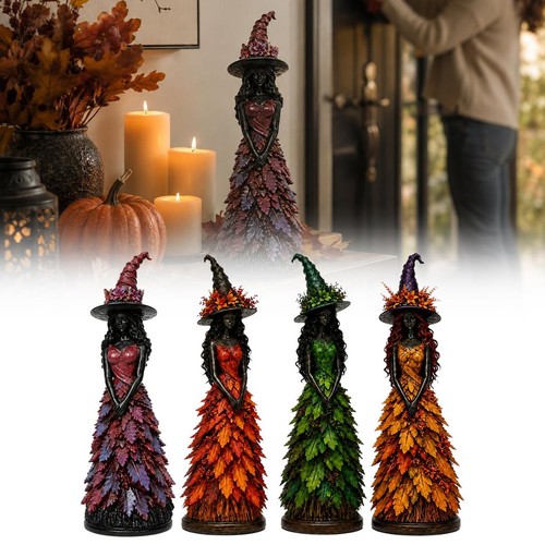 Enchanted autumn witch - autumn,