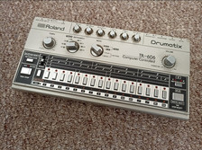 Roland TR-606 Original Computer Controlled Analog Drum Machine + UK PSU