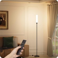 pekipe LED Floor Lamp Black
