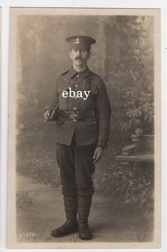 Military postcard ww1 - ww1, soldier
