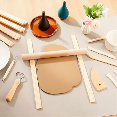 New 8pcs wooden rolling - new,