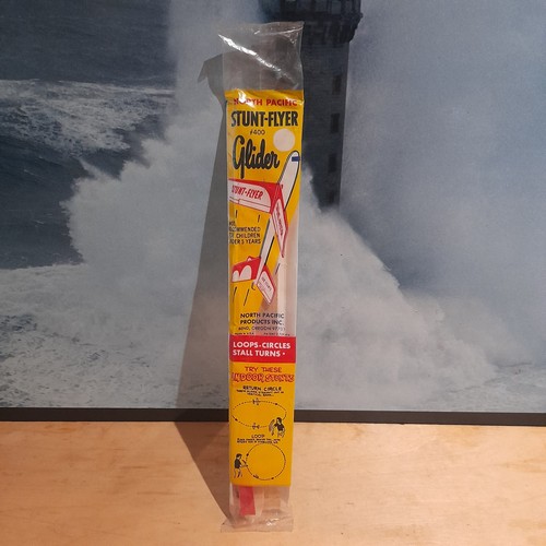 North pacific stunt flyer - north,