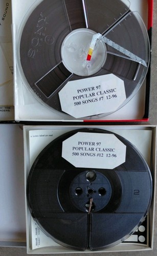 Vintage inch reel - ​2, to