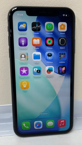Apple iphone 256gb black - apple, 11