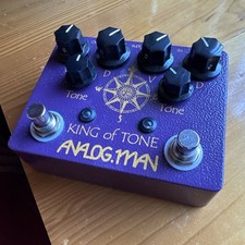 King Of Tone Clone Overdrive
