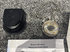 Harley Davidson Collectible Pocket Watch by Franklin Mint