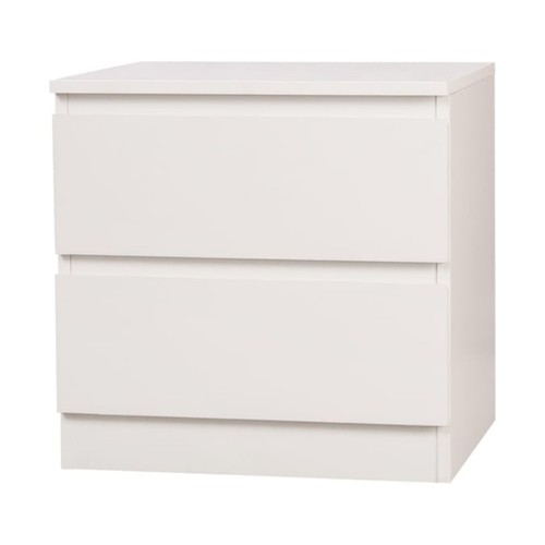 White chest drawers - white,