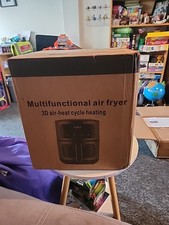 Multifunctional Air Fryer. 3d