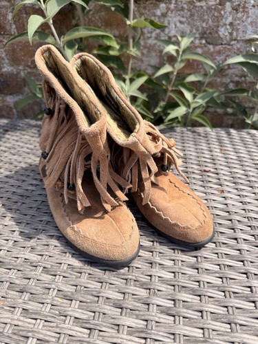 Vintage panama jack - panama, suede