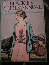 1929  "BLACKIE'S GIRLS ANNUAL"