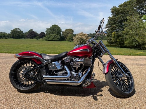 Harley davidson cvo break out - break,