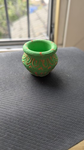 Indian clay colorful - indian,