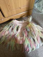 RARE Kate Moss feather cape