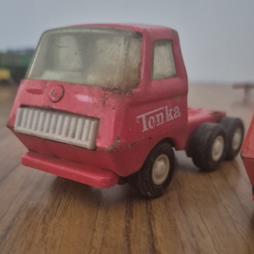 Vintage 1970s red tonka - 1970s,