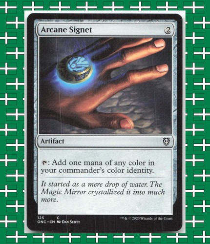 Arcane signet mtg - arcane,