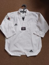 Adidas Mens Taekwondo Top - Korea Team - WTF Taekwondo Adidas Korea dobok