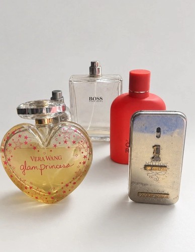 Perfume aftershave bottles - &,