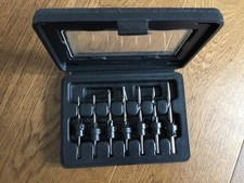 HSS Countersunk Drill Countersink Bits Screw Set Wood Pilot Hole Woodworking