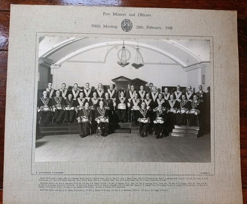 Masonic photo masons - masonic, wisbech