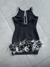 Karen Millen Bandage Black Mini Dress