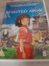 Spirited Away DVD 2 DISC SET STUDIO GHIBLI COLLECTION UK R2 FREE SPEEDY UK POST 