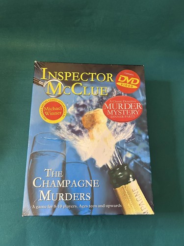 Inspector mcclue murder - inspector,