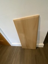 BEECH COLOURED KITCHEN UNIT