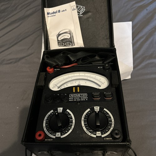 Avo meter model mk5 - avo,