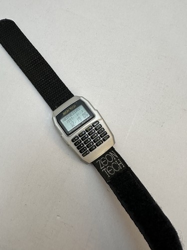Zeon tech data bank wrist - tech,