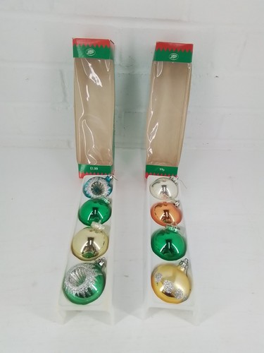 Vintage glass christmas - vintage,