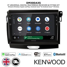 Ford Ranger 2015-2021 KENWOOD