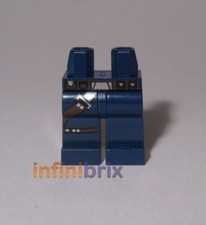 Lego Han Solo Legs Dark Blue