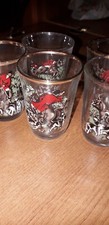 Vintage Shot Glasses. Set of