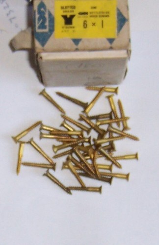 Off vintage nettlefolds no - 40,