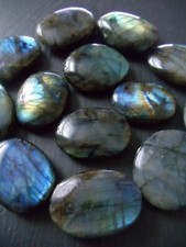 Labradorite Palm Stone Large