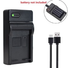 Slim Battery charger for
