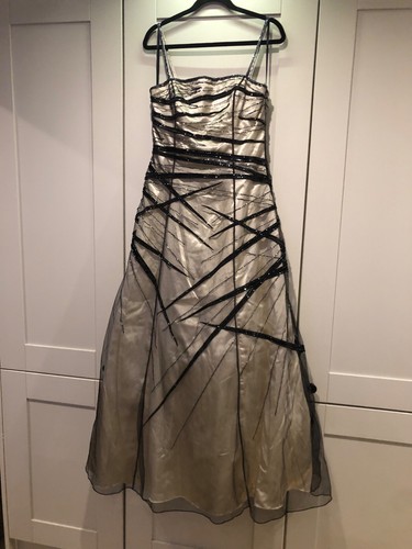 Terani couture evening dress - dress,