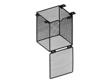 Reptile Basking Lamp Guard Bulb Cage Light Ceramic Vivarium Heat Safety 12x16cm