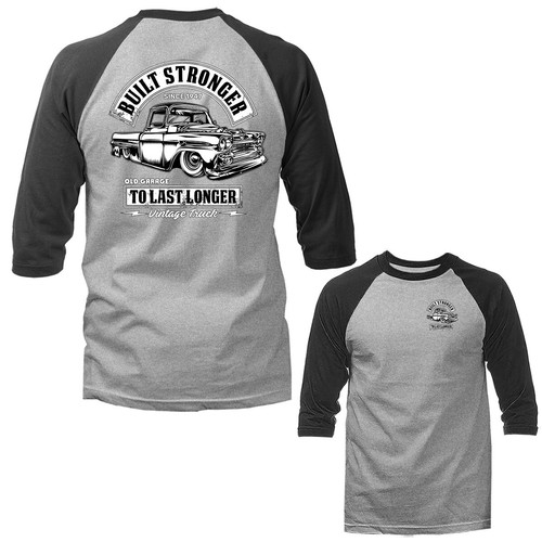 Built stronger vintage truck - stronger,