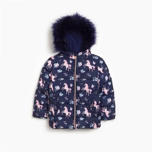 Girls gorgeous hooded unicorn - girls,