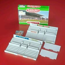 Subbuteo Terrace Set 61217 GREY Terracing + Supports + 24 Spectators