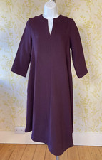 BAMFORD burgundy wine wool